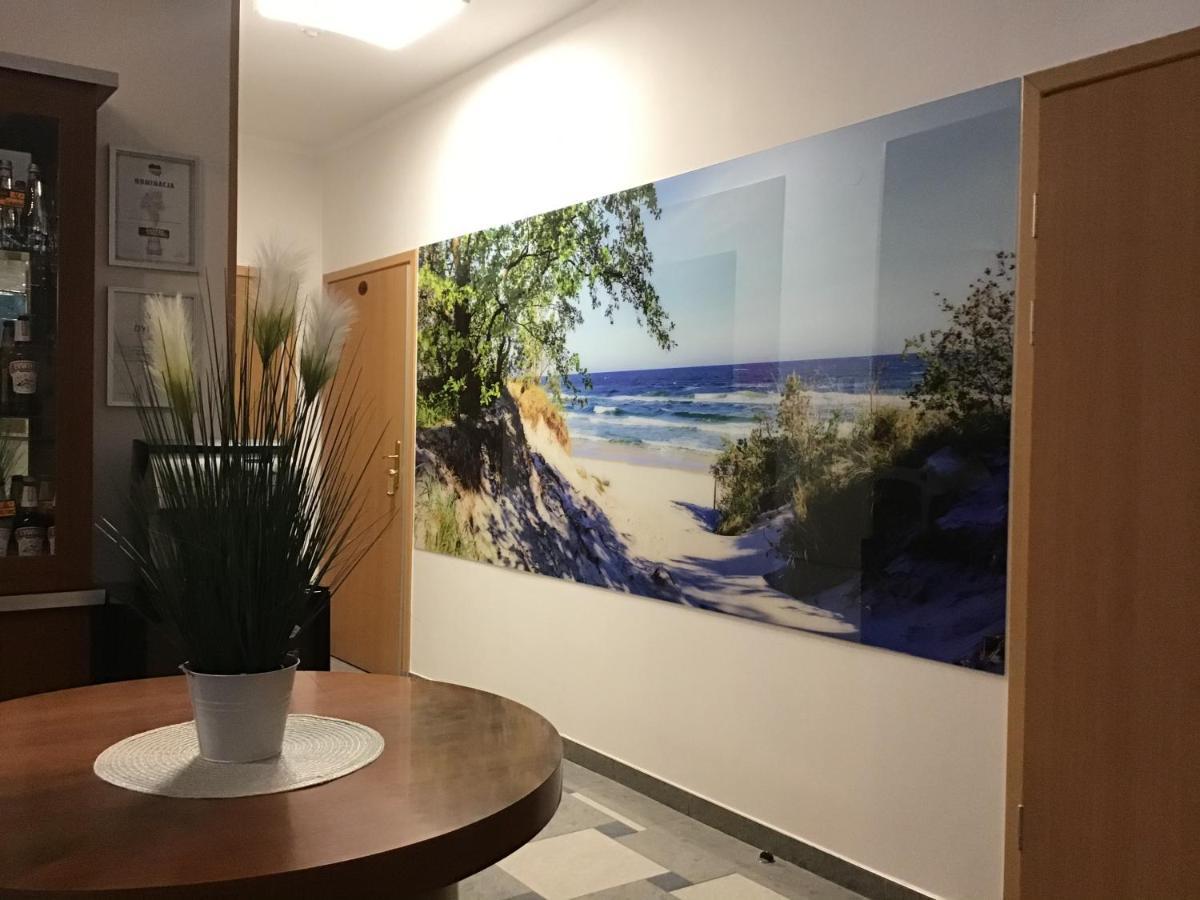 Hotel Cis Swinoujscie Exterior foto