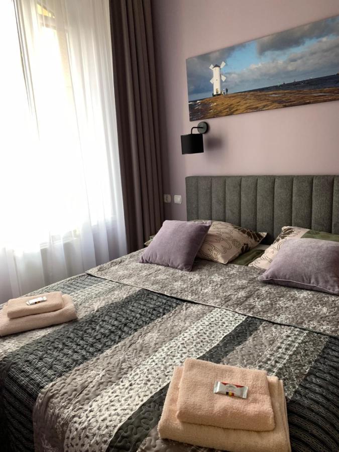 Hotel Cis Swinoujscie Exterior foto